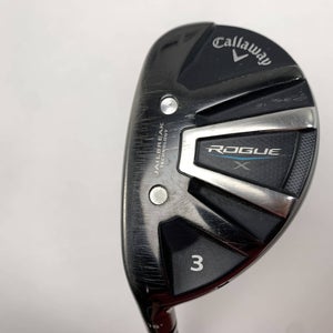 Callaway Rogue X 3 Hybrid 18* Aldila Synergy 60g Regular Graphite Mens LH