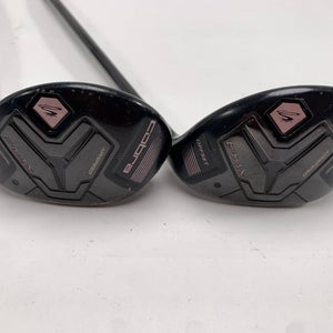 Cobra F-MAX Airspeed Offset Womens 5 & 6 Hybrid Set 26* 29* AirSpeed Ladies RH