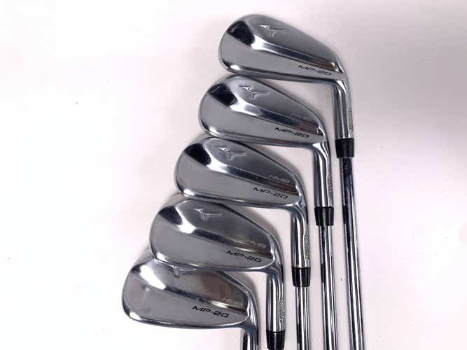 Mizuno MP 20 HMB Iron Set 5-9 NS Pro Modus 3 Tour 120 120g Stiff Steel Mens RH