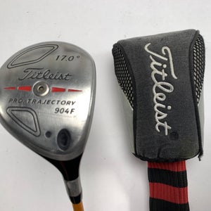 Titleist 904 F 5 Fairway Wood 17* UST ProForce V2 76g Extra Stiff RH