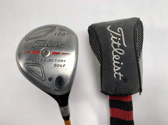 Titleist 904 F 5 Fairway Wood 17* UST ProForce V2 76g Extra Stiff RH