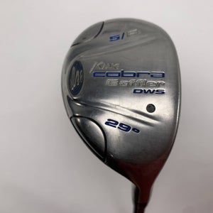 Cobra Baffler DWS 5 Hybrid 29* Aldila VS Proto HL By You 50g Ladies RH