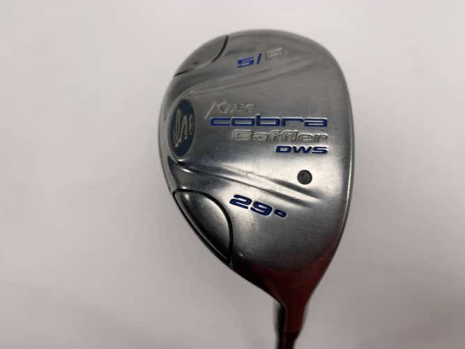 Cobra Baffler DWS 5 Hybrid 29* Aldila VS Proto HL By You 50g Ladies RH