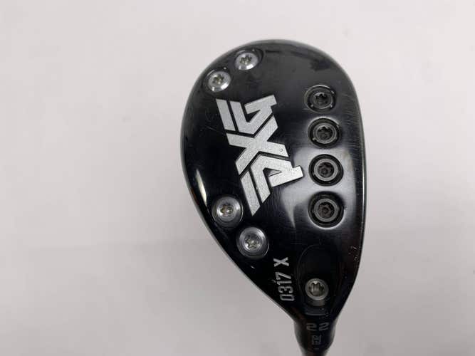 PXG 0317 X GEN2 4 Hybrid 22* Fujikura Pro 2.0 7-R Regular RH Midsize Grip