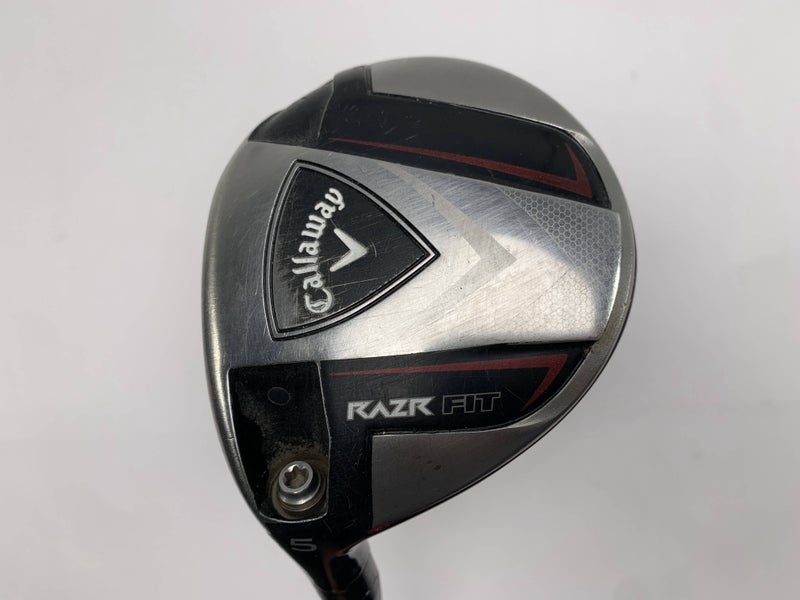 Callaway Razr Fit 5 Fairway Wood 18* 60g Regular Graphite Mens LH Midsize Grip