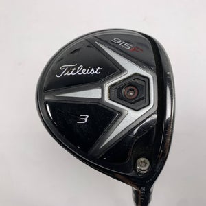 Titleist 915 F 3 Fairway Wood 16.5* Aldila Rogue 110 MSI 2.8 70g Extra Stiff RH