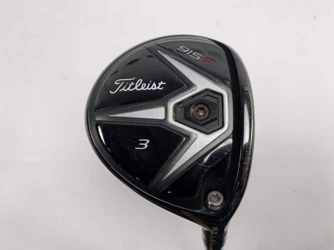 Titleist 915 F 3 Fairway Wood 16.5* Aldila Rogue 110 MSI 2.8 70g Extra Stiff RH