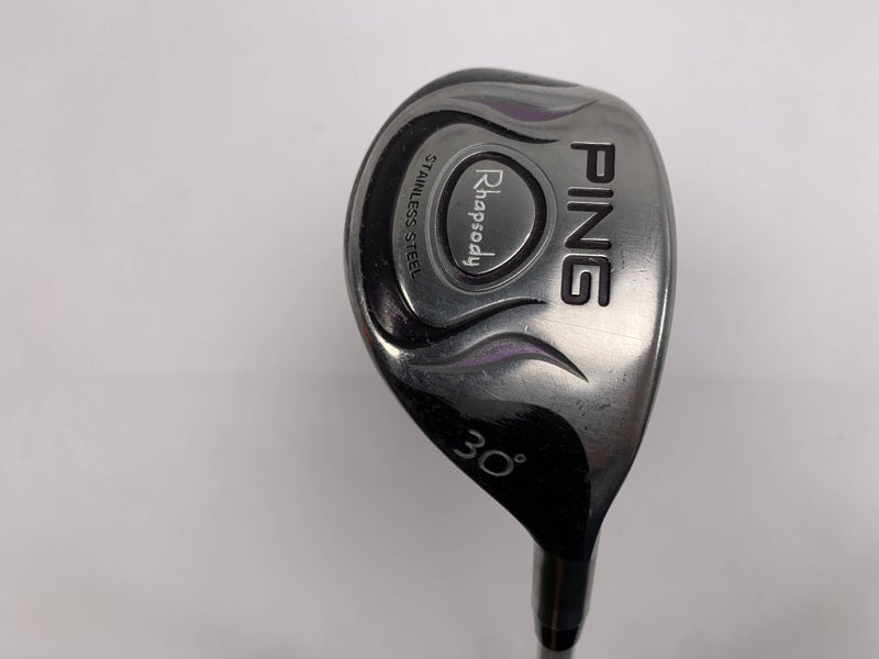 Ping Rhapsody 7 Hybrid 30* ULT 129 Ultra Light Ladies RH Undersize Grip
