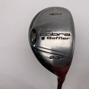 Cobra Baffler 2005 4 Hybrid 23* Aldila NV HL 65g Regular Graphite Mens RH