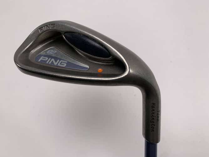 Ping G2 Sand Wedge SW Orange Dot 2* Flat TFC 100 Ladies Graphite Womens RH
