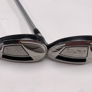 Adams Idea A12 OS 5 & 6 Hybrid Set 25* 28* Grafalloy Ultralite 50g Ladies RH