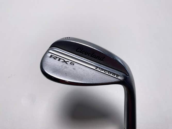 Cleveland RTX 6 ZipCore Tour Satin Lob Wedge LW 58* 10 DG Wedge Steel Mens RH