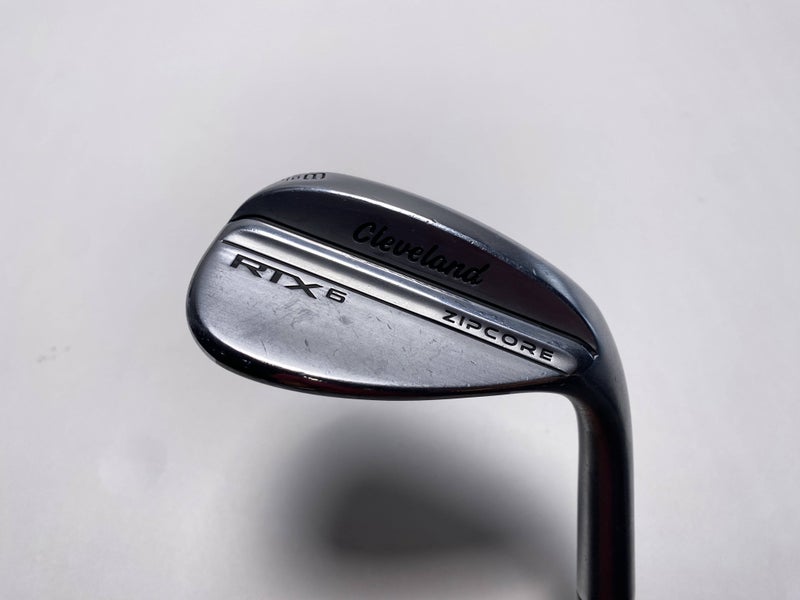 Cleveland RTX 6 ZipCore Tour Satin Lob Wedge LW 58* 10 DG Wedge Steel Mens RH