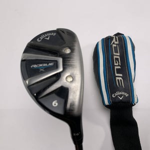 Callaway Rogue X 6 Hybrid 26* UST Mamiya Recoil ES 450 F1 Ladies RH HC