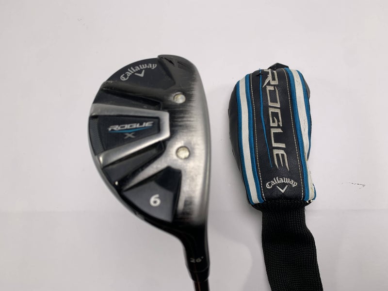 Callaway Rogue X 6 Hybrid 26* UST Mamiya Recoil ES 450 F1 Ladies RH HC