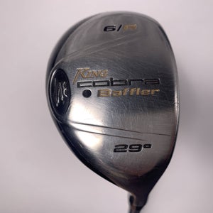 Cobra Baffler 2005 6 Hybrid 29* Aldila NV HL 65g Senior Graphite Mens RH