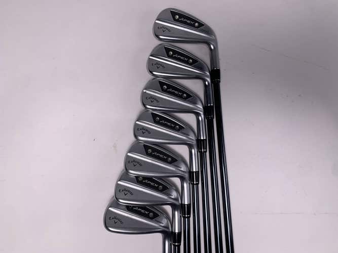 Callaway Apex Ai200 Iron Set 4-PW UST Mamiya HDX Recoil Dart Regular RH