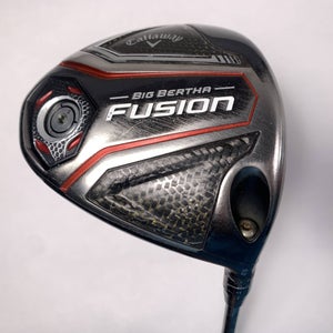 Callaway Big Bertha Fusion 2016 Driver 9* UST Mamiya Recoil ES 450 F3 Regular RH