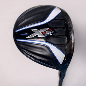 Callaway XR 16 4 Fairway Wood 17* Bassara e52x5ct 52g Ladies Graphite Womens RH