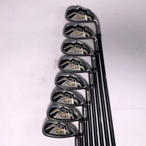 Cobra S2 Max Iron Set 4-PW+GW Aldila DVS-HL 60g Regular Graphite Mens RH