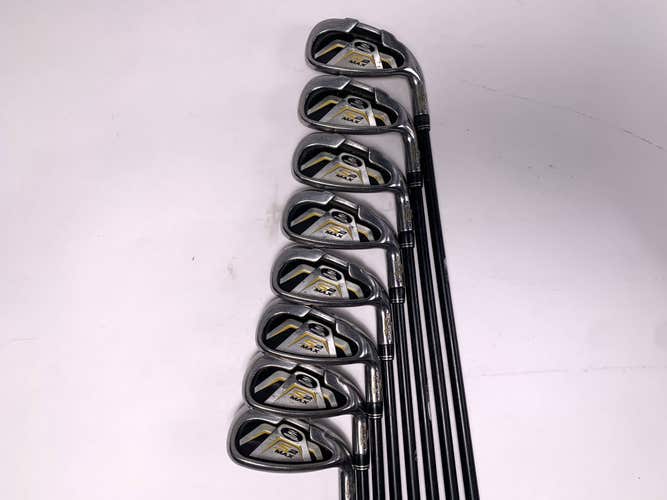 Cobra S2 Max Iron Set 4-PW+GW Aldila DVS-HL 60g Regular Graphite Mens RH