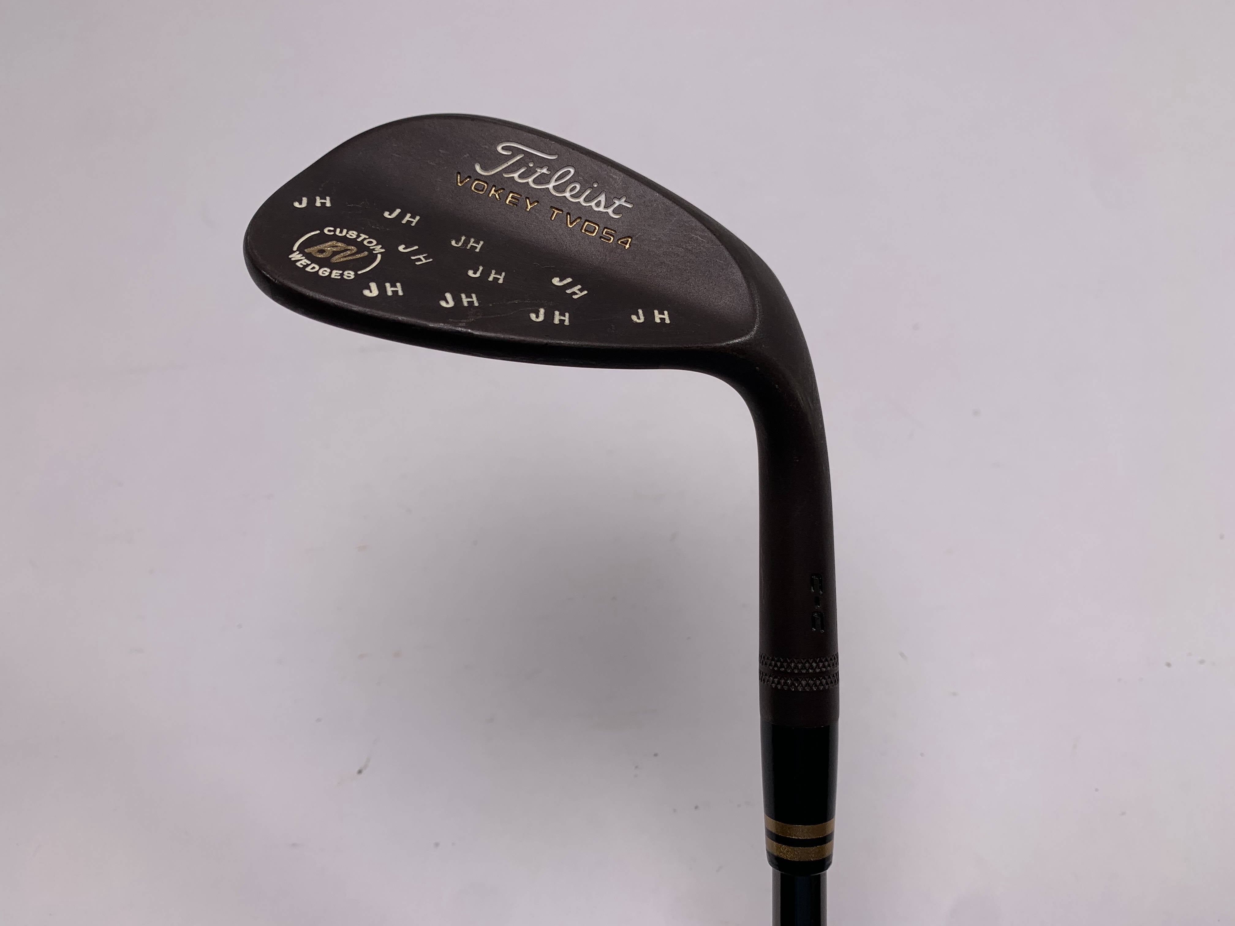 TITLEIST VOKEY TVD M GRIND 52* GAP WEDGE RECOIL 95g F4 STIFF FLEX