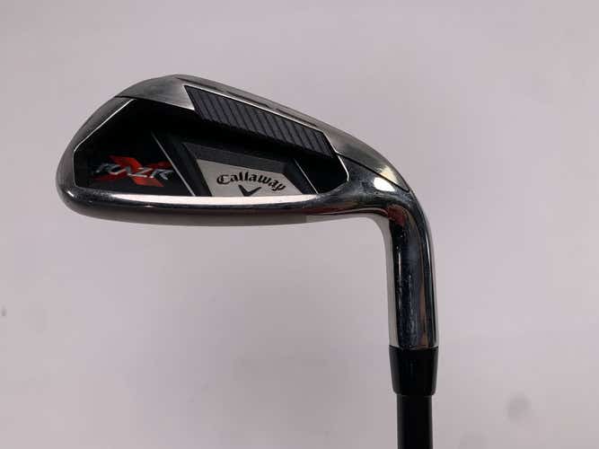 Callaway Razr X Pitching Wedge PW 75g Regular Graphite Mens RH