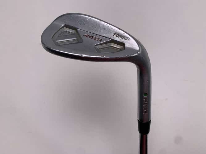 Ping Anser Forged Lob Wedge LW 60* Green Dot 2* Up True Temper DG Spinner RH