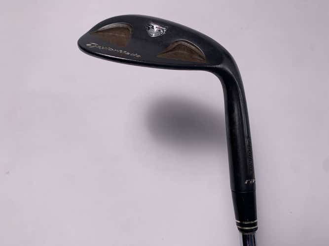 TaylorMade Rac Black TP Sand Wedge SW 58* 8 Bounce Wedge Steel Mens RH