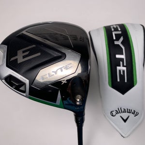 Callaway Elyte X Driver 12* Vanquish 4 R2 Senior Graphite Mens RH HC