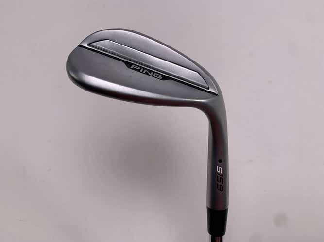 Ping s159 Chrome Lob Wedge LW 58* 10 Bounce S-Grind Black Dot ZZ Steel Mens RH
