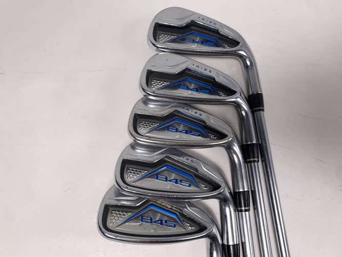 Tommy Armour 845 TA-25 Iron Set 6-PW 845 Uniflex Steel Mens RH