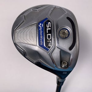 TaylorMade SLDR 3 Fairway Wood 15* Fujikura Speeder 77g Stiff Graphite Mens RH