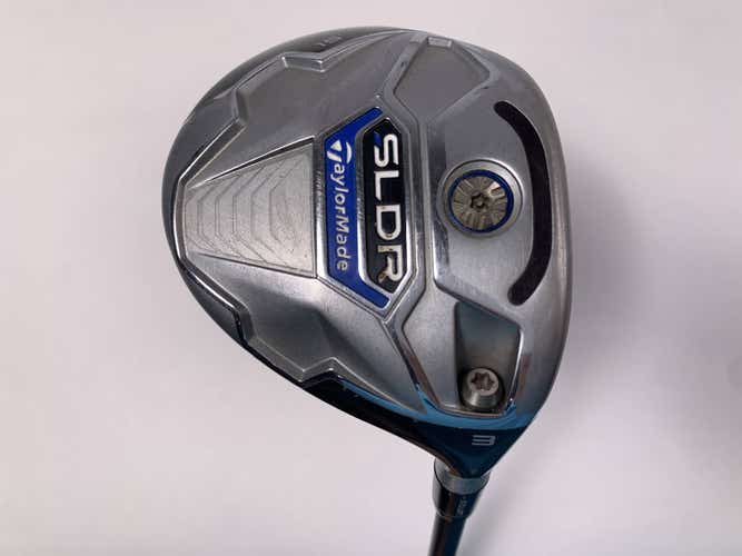 TaylorMade SLDR 3 Fairway Wood 15* Fujikura Speeder 77g Stiff Graphite Mens RH