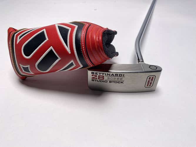 Bettinardi Studio Stock 28 Putter 34.5" SuperStroke Flatso 1.0 Mens RH HC