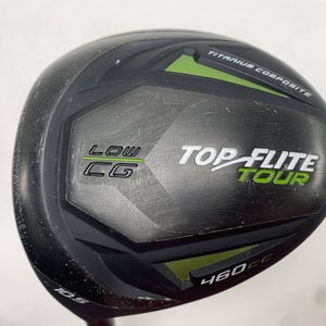Top Flite Tour Driver 10.5* Aldila NV Green 65g Regular Graphite Mens LH