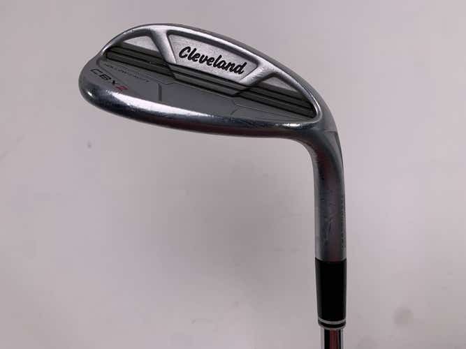 Cleveland CBX 2 Lob Wedge LW 60* 10 Bounce DG S300 Stiff Steel Mens RH