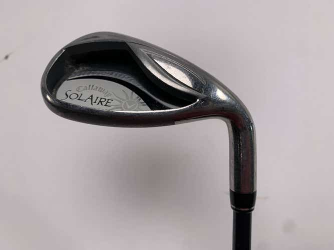 Callaway Solaire Sand Wedge SW 50g Ladies Graphite Womens RH