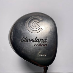 Cleveland Launcher Ti 460 2006 Driver 9.5* Launcher Stiff Graphite Mens RH