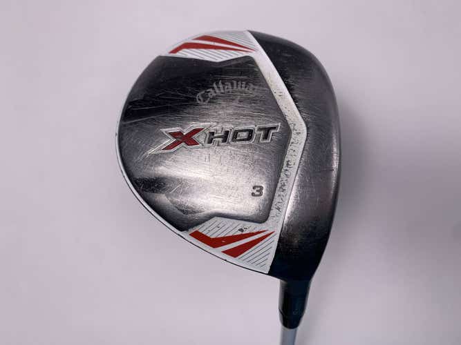 Callaway X Hot 19 3 Fairway Wood 15* Project X PXv Stiff Graphite Mens RH