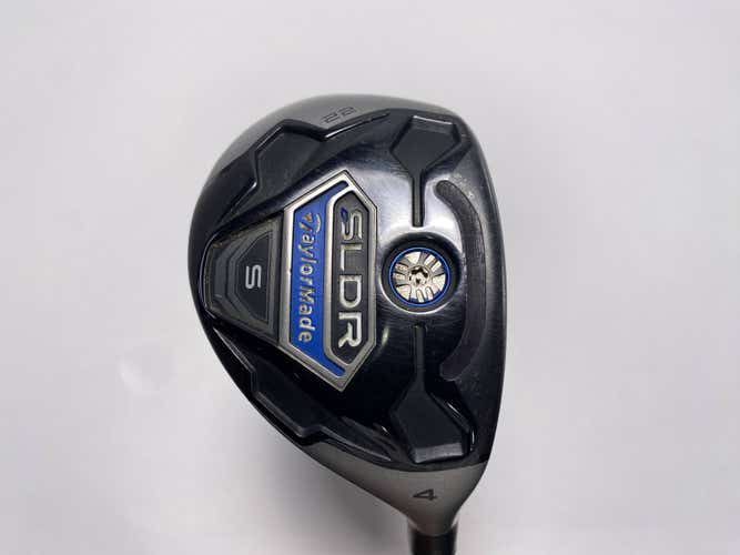 TaylorMade SLDR S 4 Hybrid 22* Fujikura Speeder 72h 72g Senior Graphite Mens RH