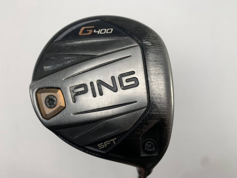 Ping G400 SF Tec 5 Fairway Wood 19* Alta CB 65g Regular Graphite Mens RH