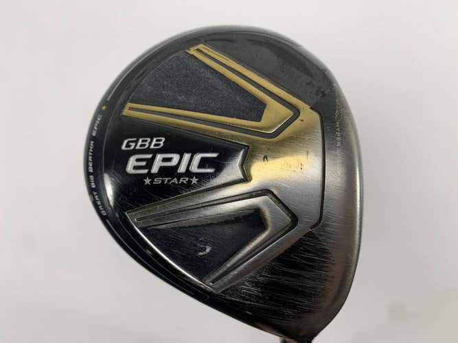 Callaway EPIC Star 5 Fairway Wood 18*  Grand Bassara Ladies Graphite Womens RH