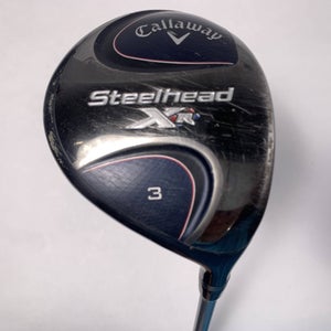 Callaway Steelhead XR 3 Fairway Wood 15*  Tensei Blue CK Series 55g Stiff RH