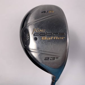 Cobra Baffler 2005 4 Hybrid 23* Aldila NV HL 65g Senior Graphite Mens RH