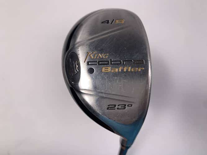 Cobra Baffler 2005 4 Hybrid 23* Aldila NV HL 65g Senior Graphite Mens RH