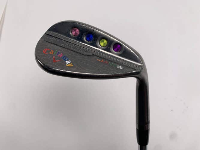 Callaway Jaws MD5 Tour Grey Wedge 54* 10 S-Grind Tour Issued NS Pro 950GH RH