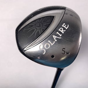 Callaway Solaire 5 Fairway Wood 18* 55g Ladies Graphite Womens RH
