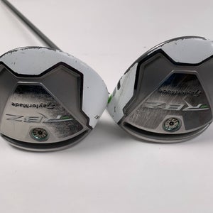 TaylorMade RocketBallz 5 & 7 Fairway Wood Set 19* 21* Ozik XCON-5 Ladies RH