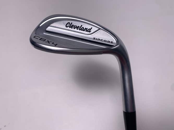 Cleveland CBX 4 ZipCore Sand Wedge SW 56* 14 Bounce KBS Hi Rev 2.0 115g Mens RH